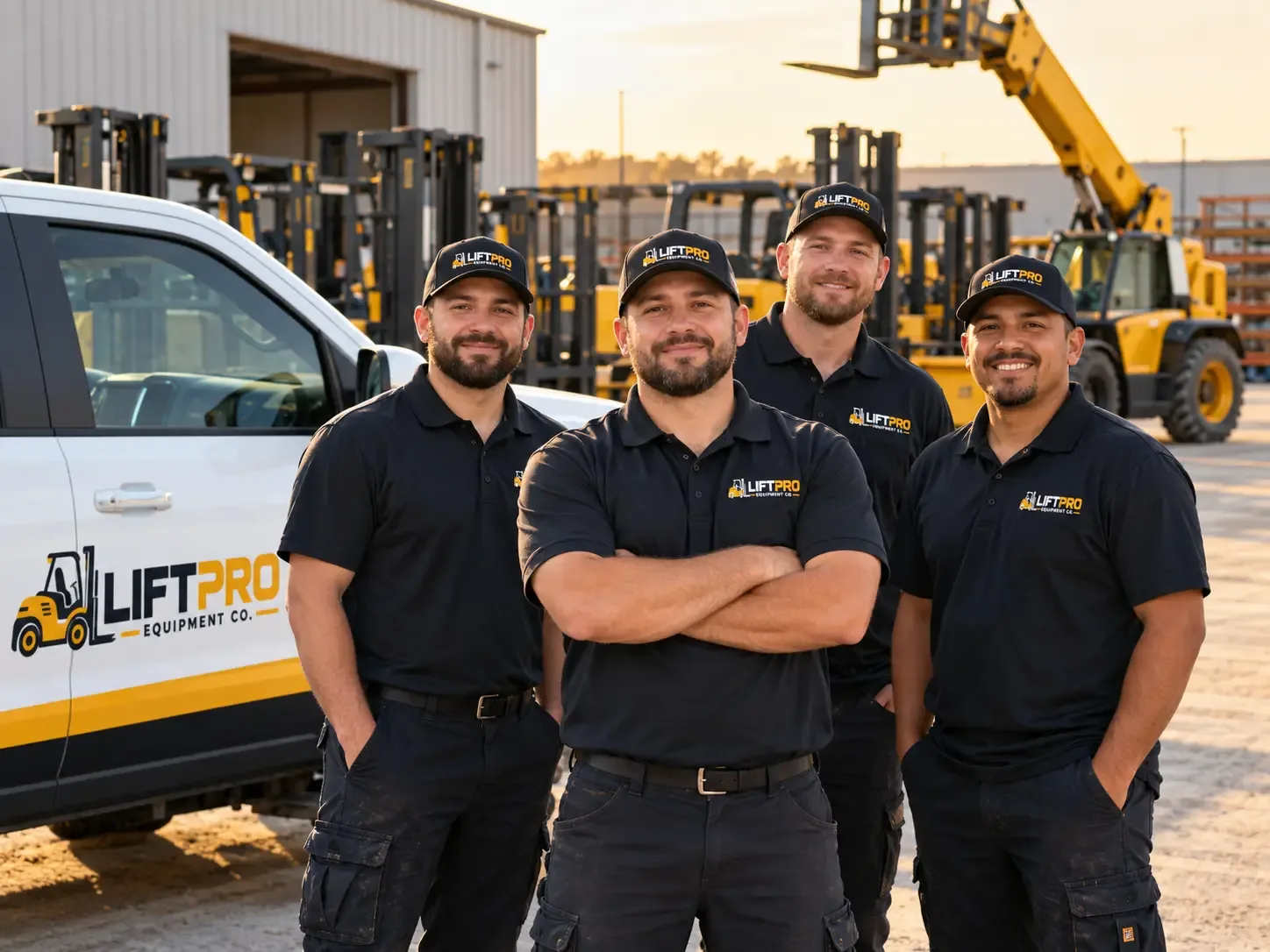 Forklift Rental company in Alba, TX
