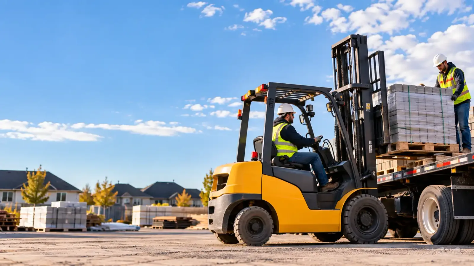 Forklift Rental in Alba, TX